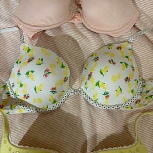 Floral Lemon Print 2016 Styled Bra